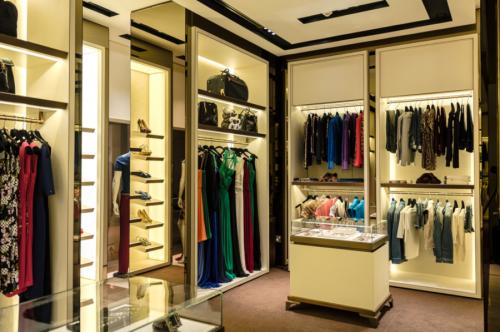 New modern boutique design in Dubai UAE