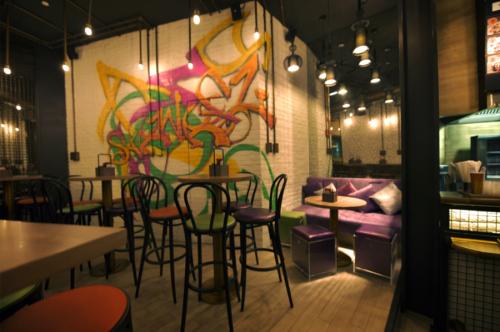 New modern restaurant interior designing in Dubai UAE