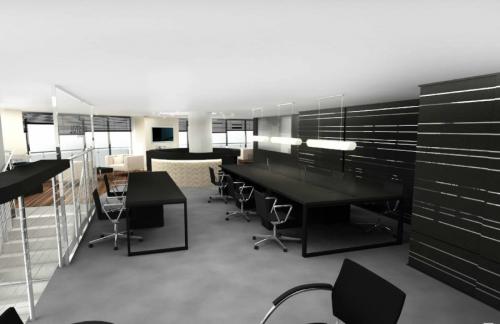 Open concept office designs in Dubai UAE