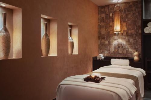 Open concept spa design interiors in Dubai UAE