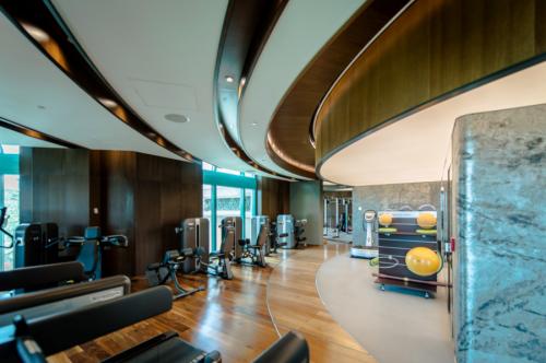 Spa-Gym interior design in Dubai UAE