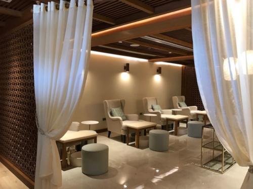 Stylish spa design furnishings in Dubai UAE