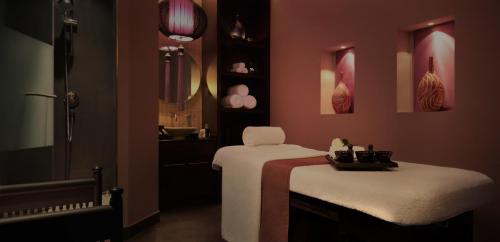 Stylish spa design furnishings in Dubai UAE