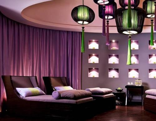 Stylish spa design interiors in Al ain UAE