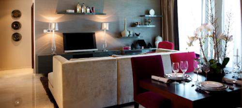 Apartment interior design in Dubai