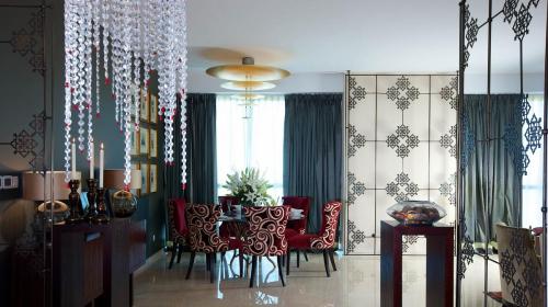 Modern interior design in Al Ain