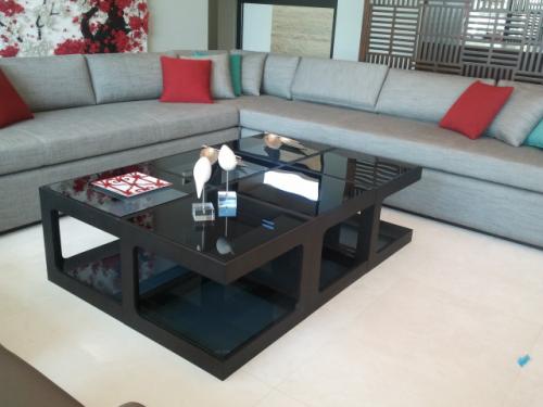 Modern living room design in Dubai UAE