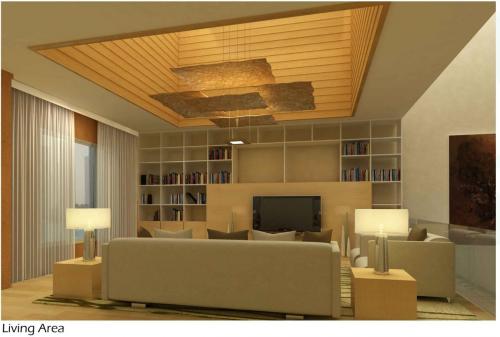 Open concept interior design in Dubai