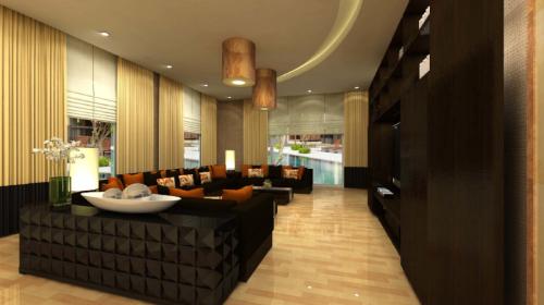 Stylish interior design in Dubai